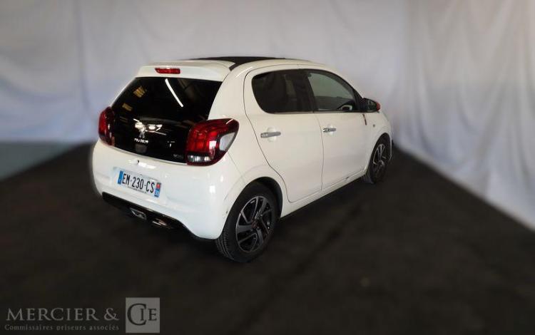 PEUGEOT 108 1.2 VTI 80CH FELINE TOP BLANC EM-230-CS