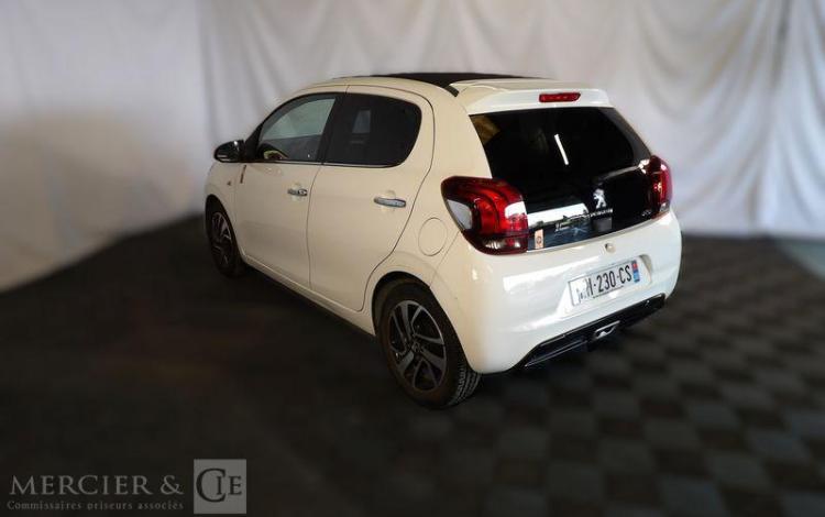 PEUGEOT 108 1.2 VTI 80CH FELINE TOP BLANC EM-230-CS
