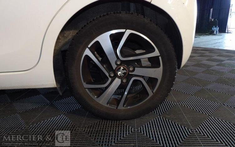 PEUGEOT 108 1.2 VTI 80CH FELINE TOP BLANC EM-230-CS