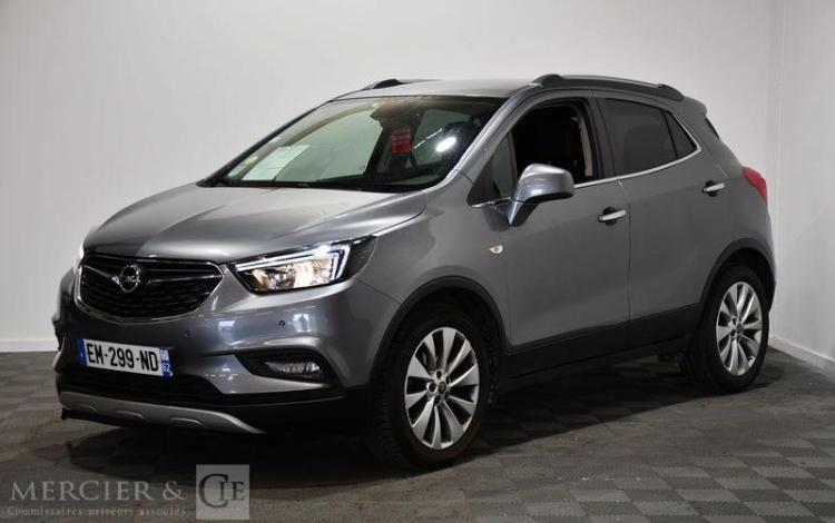 OPEL MOKKA X 1.6 CDTI 135 INNOVATION BVA GRIS EM-299-ND