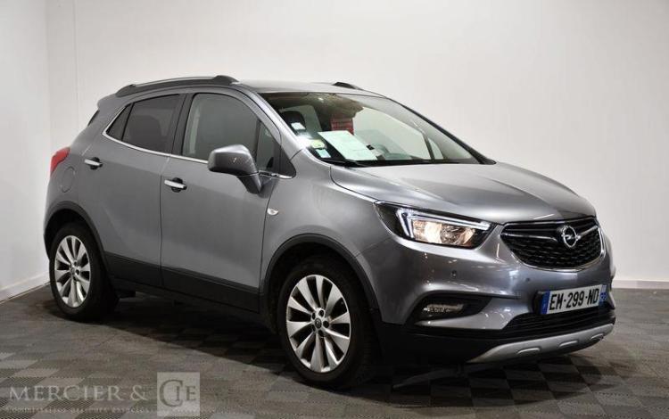 OPEL MOKKA X 1.6 CDTI 135 INNOVATION BVA GRIS EM-299-ND