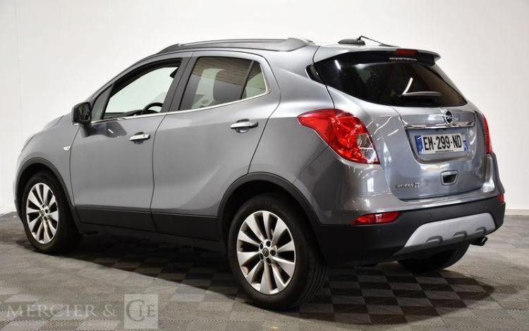 OPEL MOKKA X 1.6 CDTI 135 INNOVATION BVA GRIS EM-299-ND