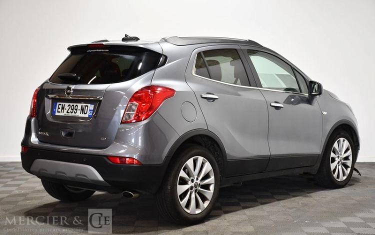 OPEL MOKKA X 1.6 CDTI 135 INNOVATION BVA GRIS EM-299-ND