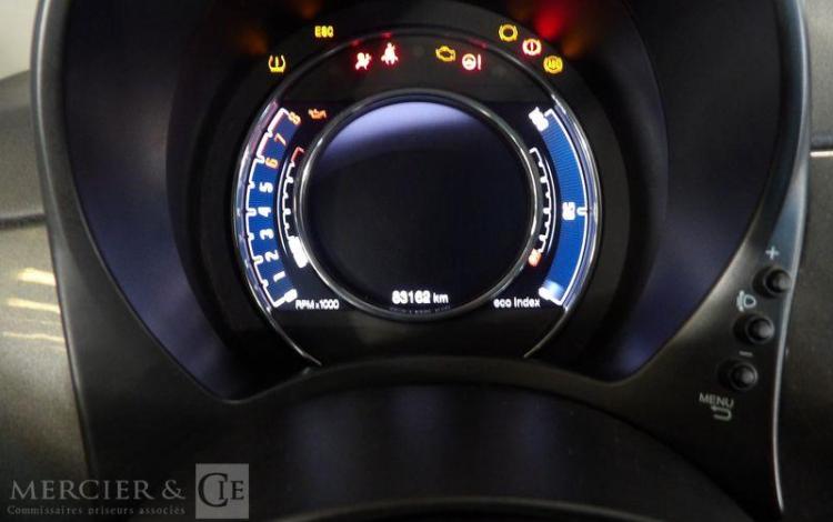 FIAT 500 0.9 TWINAIR 85CH LOUNGE S&S GRIS EM-379-WM