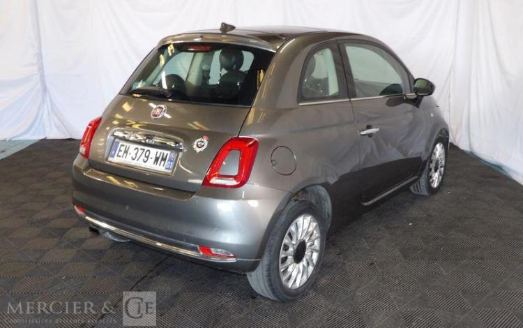 FIAT 500 0.9 TWINAIR 85CH LOUNGE S&S GRIS EM-379-WM