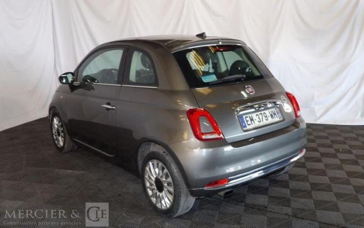 FIAT 500 0.9 TWINAIR 85CH LOUNGE S&S GRIS EM-379-WM