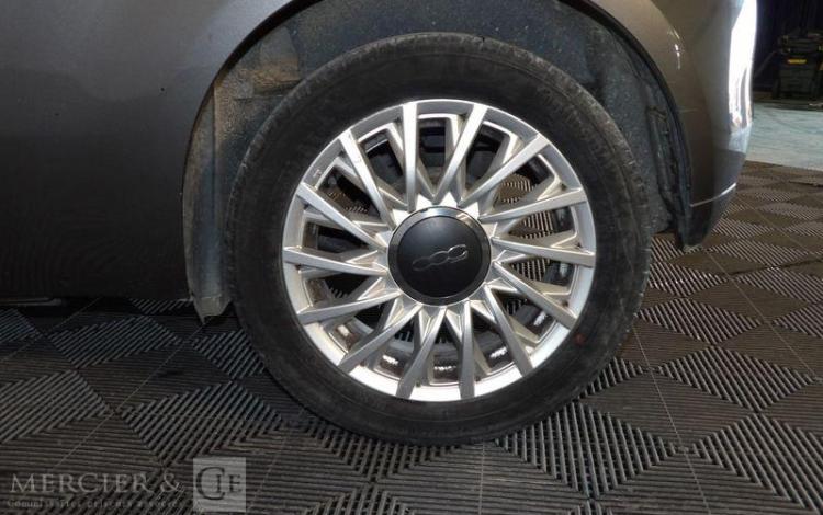 FIAT 500 0.9 TWINAIR 85CH LOUNGE S&S GRIS EM-379-WM