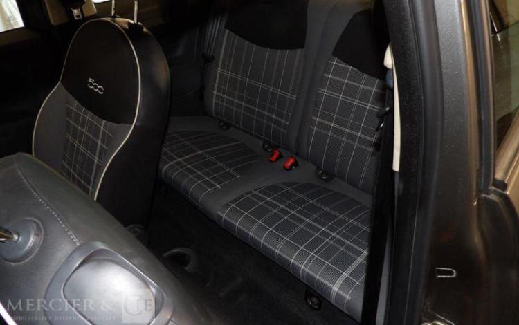 FIAT 500 0.9 TWINAIR 85CH LOUNGE S&S GRIS EM-379-WM