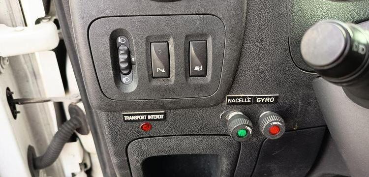 RENAULT MASTER III PHASE 2 L3H2 2.3 dCi 16V ENERGY 170 CV NACELLE KLUBB K26 10 M – 580 H BLANC EM-854-SE