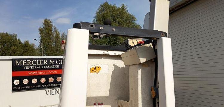 RENAULT MASTER III PHASE 2 L3H2 2.3 dCi 16V ENERGY 170 CV NACELLE KLUBB K26 10 M – 580 H BLANC EM-854-SE