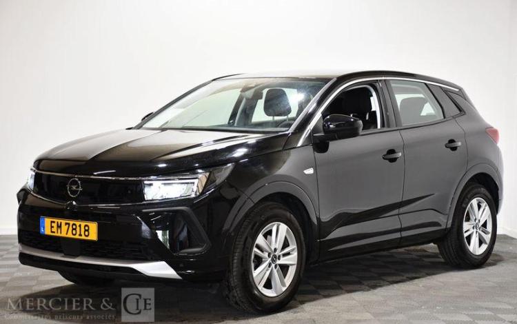 OPEL GRANDLAND 1.2 130 GS BVA NOIR EM7818