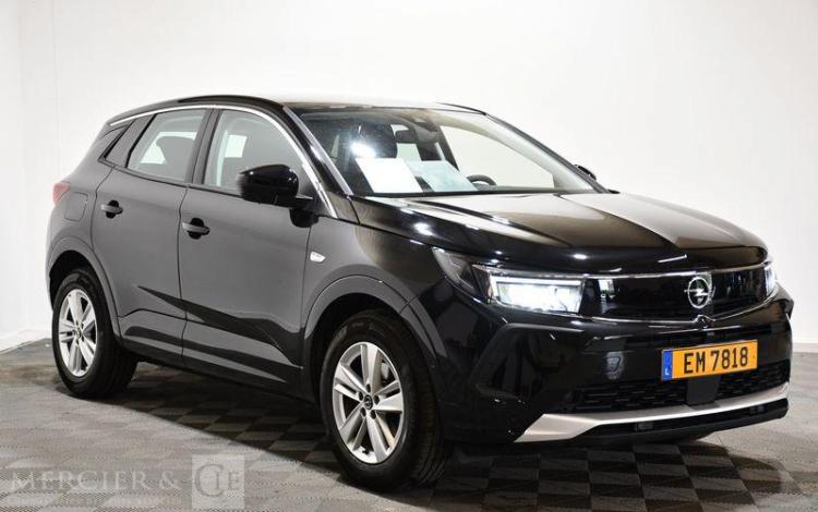 OPEL GRANDLAND 1.2 130 GS BVA NOIR EM7818