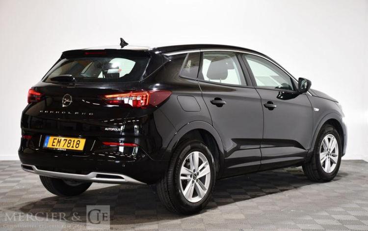 OPEL GRANDLAND 1.2 130 GS BVA NOIR EM7818