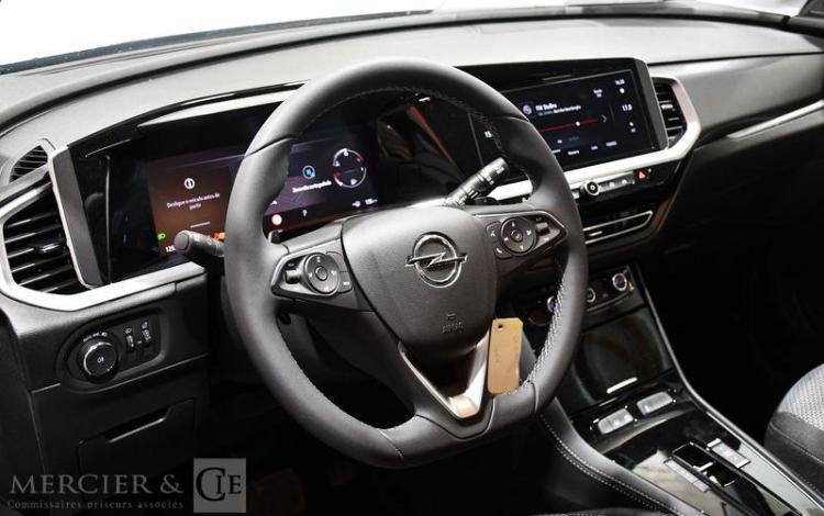 OPEL GRANDLAND 1.2 130 GS BVA NOIR EM7818