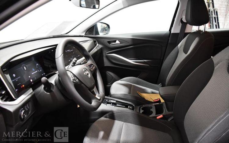OPEL GRANDLAND 1.2 130 GS BVA NOIR EM7818