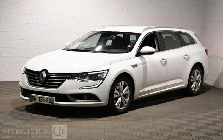 RENAULT TALISMAN ESTATE 1,6 DCI 130 ENERGY ZEN BLANC EN-135-RQ