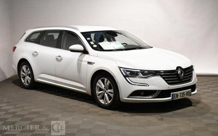 RENAULT TALISMAN ESTATE 1,6 DCI 130 ENERGY ZEN BLANC EN-135-RQ