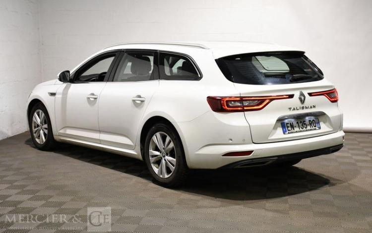 RENAULT TALISMAN ESTATE 1,6 DCI 130 ENERGY ZEN BLANC EN-135-RQ