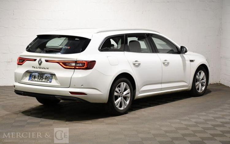 RENAULT TALISMAN ESTATE 1,6 DCI 130 ENERGY ZEN BLANC EN-135-RQ