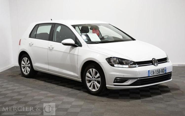 VOLKSWAGEN GOLF 1,4 TSI 120 LIFE DSG BVA BLANC EN-158-AD