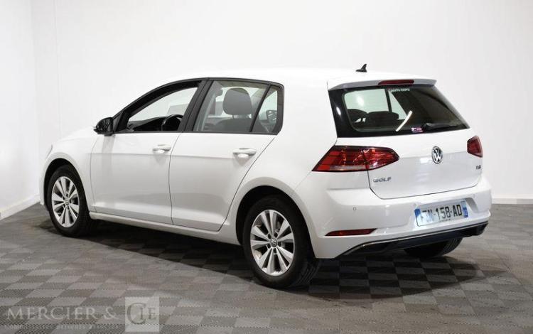 VOLKSWAGEN GOLF 1,4 TSI 120 LIFE DSG BVA BLANC EN-158-AD