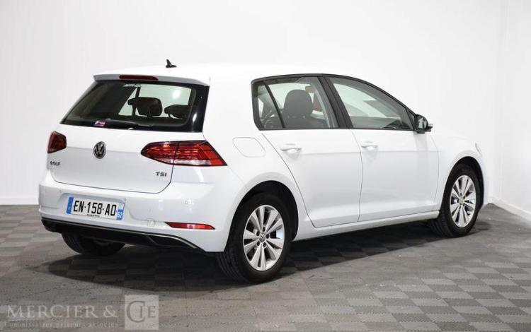 VOLKSWAGEN GOLF 1,4 TSI 120 LIFE DSG BVA BLANC EN-158-AD