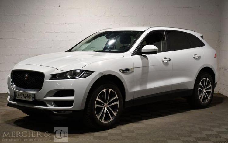 JAGUAR F-PACE 2.0 D180 180 PURE AWD BVA BLANC EN-974-NP
