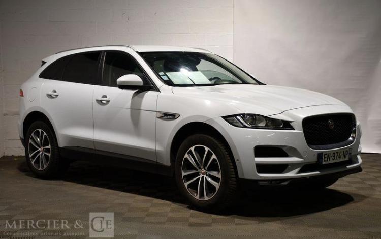 JAGUAR F-PACE 2.0 D180 180 PURE AWD BVA BLANC EN-974-NP