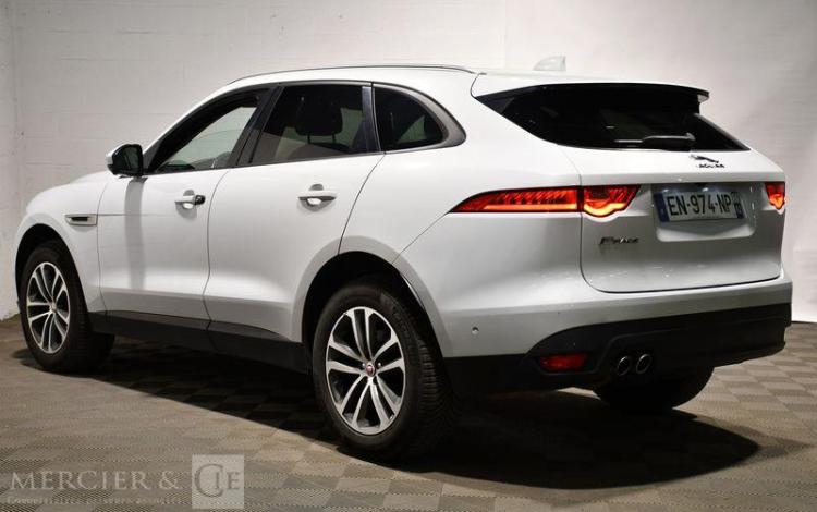JAGUAR F-PACE 2.0 D180 180 PURE AWD BVA BLANC EN-974-NP