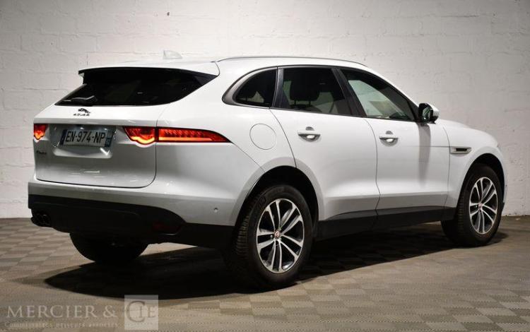 JAGUAR F-PACE 2.0 D180 180 PURE AWD BVA BLANC EN-974-NP