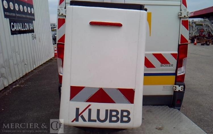 PEUGEOT BOXER BLUEHDI 2.0 16V 130CV NACELLE SUR VL 12M 1642H BLANC EP-539-VE