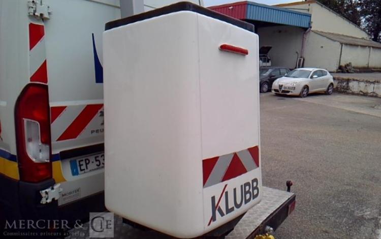 PEUGEOT BOXER BLUEHDI 2.0 16V 130CV NACELLE SUR VL 12M 1642H BLANC EP-539-VE