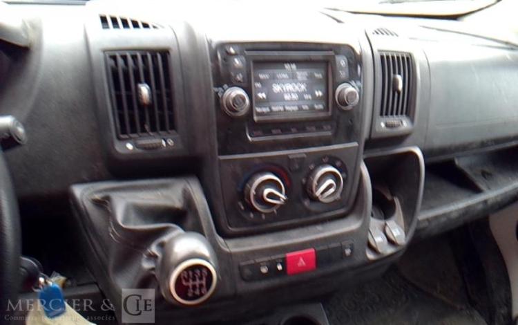 PEUGEOT BOXER BLUEHDI 2.0 16V 130CV NACELLE SUR VL 12M 1642H BLANC EP-539-VE
