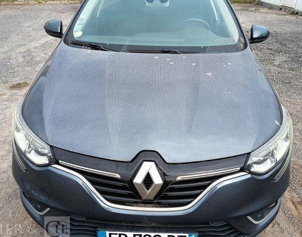 RENAULT MEGANE IV HATCHBACK 1.5 DCI 16V 110 CV – DIESEL – 152984 KMS – ANNEE 2017 GRIS EP-780-DT