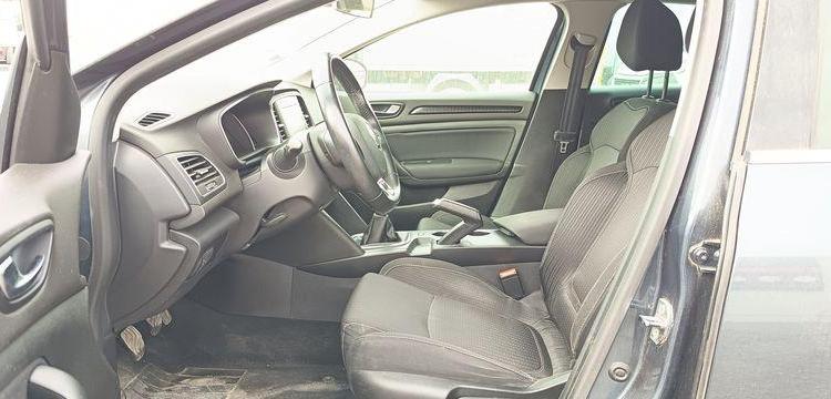 RENAULT MEGANE IV HATCHBACK 1.5 DCI 16V 110 CV – DIESEL – 152984 KMS – ANNEE 2017 GRIS EP-780-DT