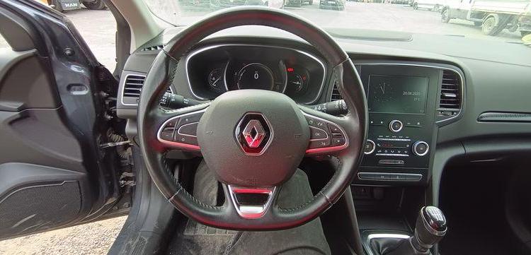 RENAULT MEGANE IV HATCHBACK 1.5 DCI 16V 110 CV – DIESEL – 152984 KMS – ANNEE 2017 GRIS EP-780-DT