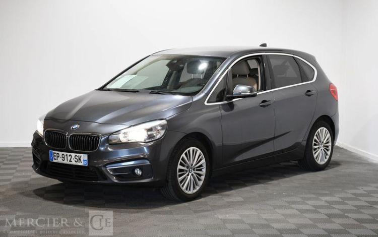 BMW SERIE 2 ACTIVE TOURER 2,0 218 D 150 LUXURY BVA GRIS EP-912-SK