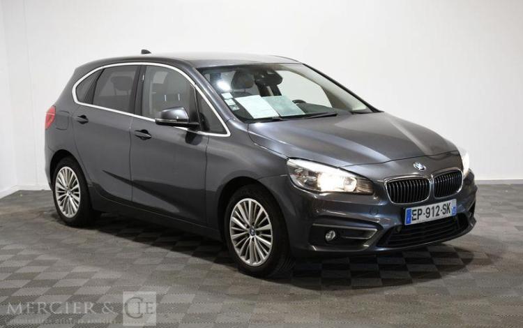 BMW SERIE 2 ACTIVE TOURER 2,0 218 D 150 LUXURY BVA GRIS EP-912-SK