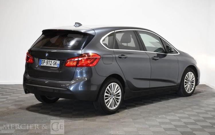 BMW SERIE 2 ACTIVE TOURER 2,0 218 D 150 LUXURY BVA GRIS EP-912-SK
