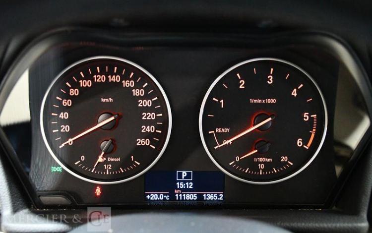BMW SERIE 2 ACTIVE TOURER 2,0 218 D 150 LUXURY BVA GRIS EP-912-SK