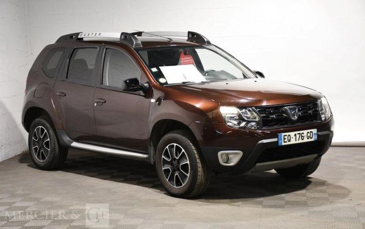 DACIA DUSTER 1,5 DCI 110 BLACK TOUCH 4X4 PRUNE EQ-176-GD