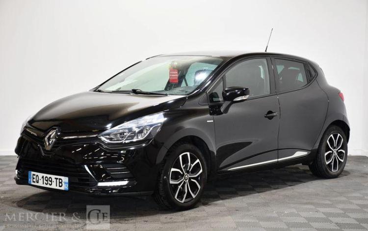 RENAULT CLIO IV 1.2 75 LIMITED NOIR EQ-199-TB