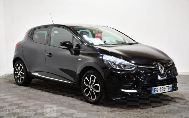RENAULT CLIO IV 1.2 75 LIMITED NOIR EQ-199-TB