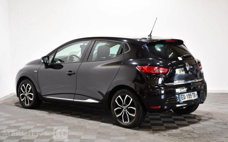 RENAULT CLIO IV 1.2 75 LIMITED NOIR EQ-199-TB