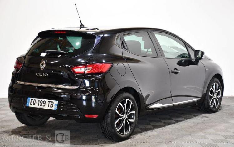 RENAULT CLIO IV 1.2 75 LIMITED NOIR EQ-199-TB