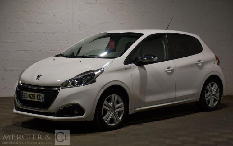 PEUGEOT 208 1.2 PURETECH 82CH STYLE BLANC EQ-626-CD