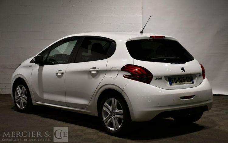 PEUGEOT 208 1.2 PURETECH 82CH STYLE BLANC EQ-626-CD