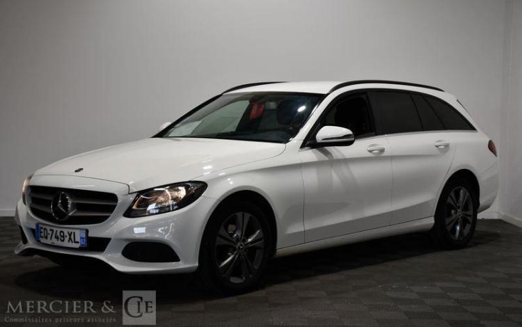 MERCEDES CLASSE C BREAK 1.6 180 CDI 115 AMBITION BVA
 BLANC EQ-749-XL
