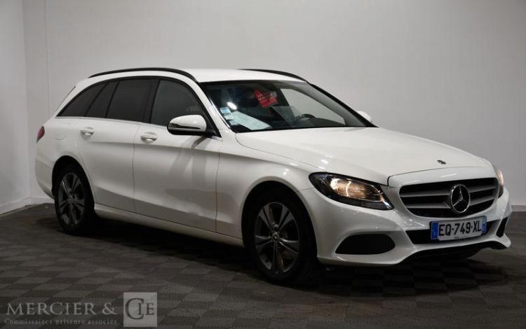 MERCEDES CLASSE C BREAK 1.6 180 CDI 115 AMBITION BVA
 BLANC EQ-749-XL