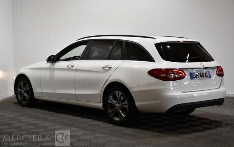 MERCEDES CLASSE C BREAK 1.6 180 CDI 115 AMBITION BVA
 BLANC EQ-749-XL